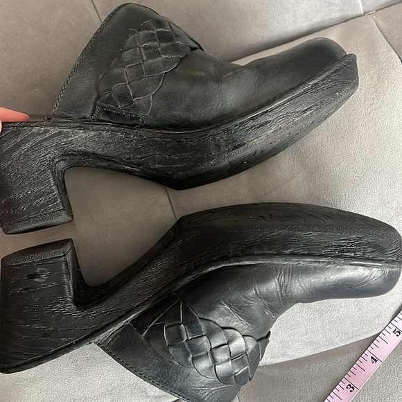 “Born- Clog Wedges size 9” - Picture 8 of 11